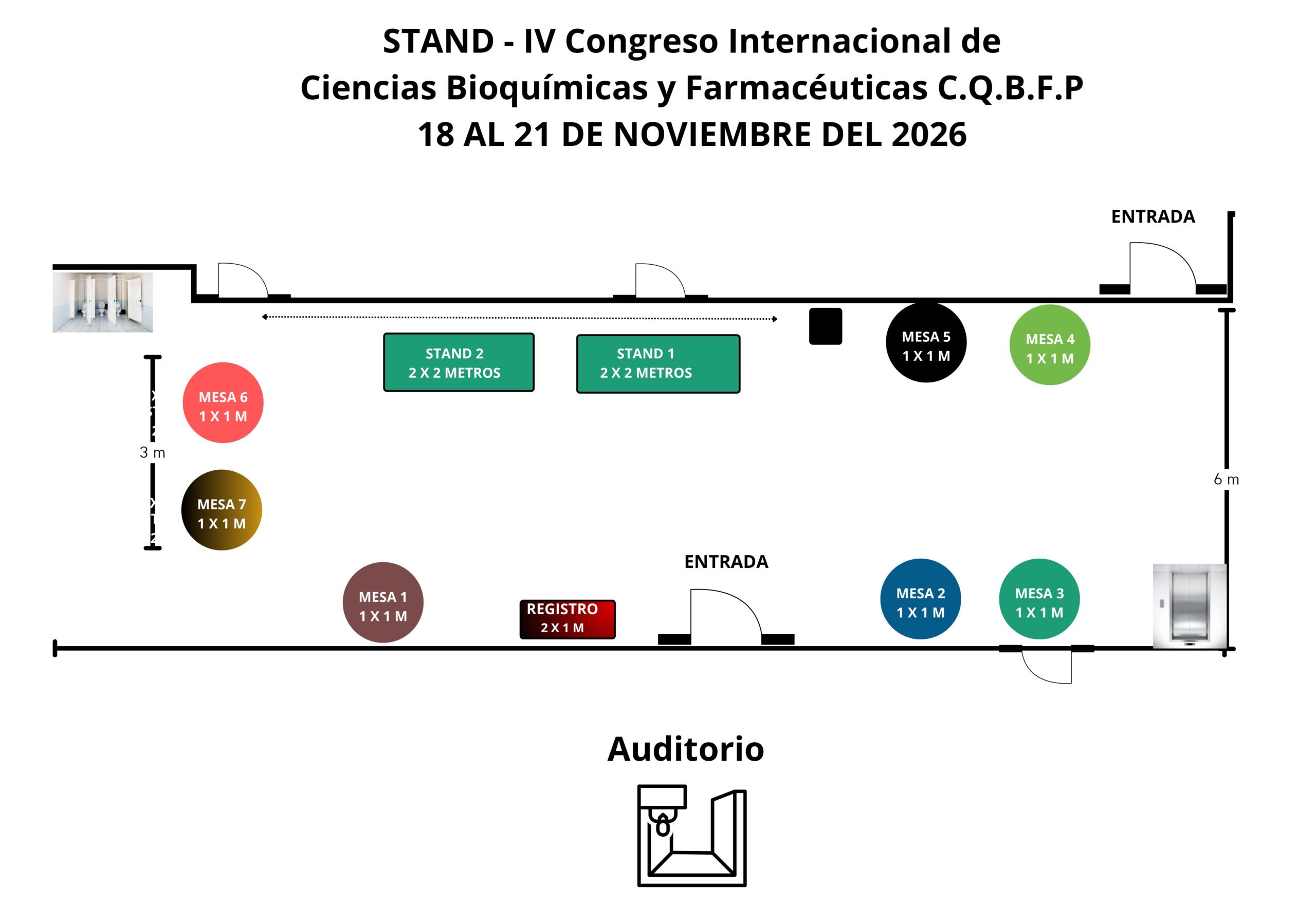 MAPA 2 STAND Y 7 MESAS